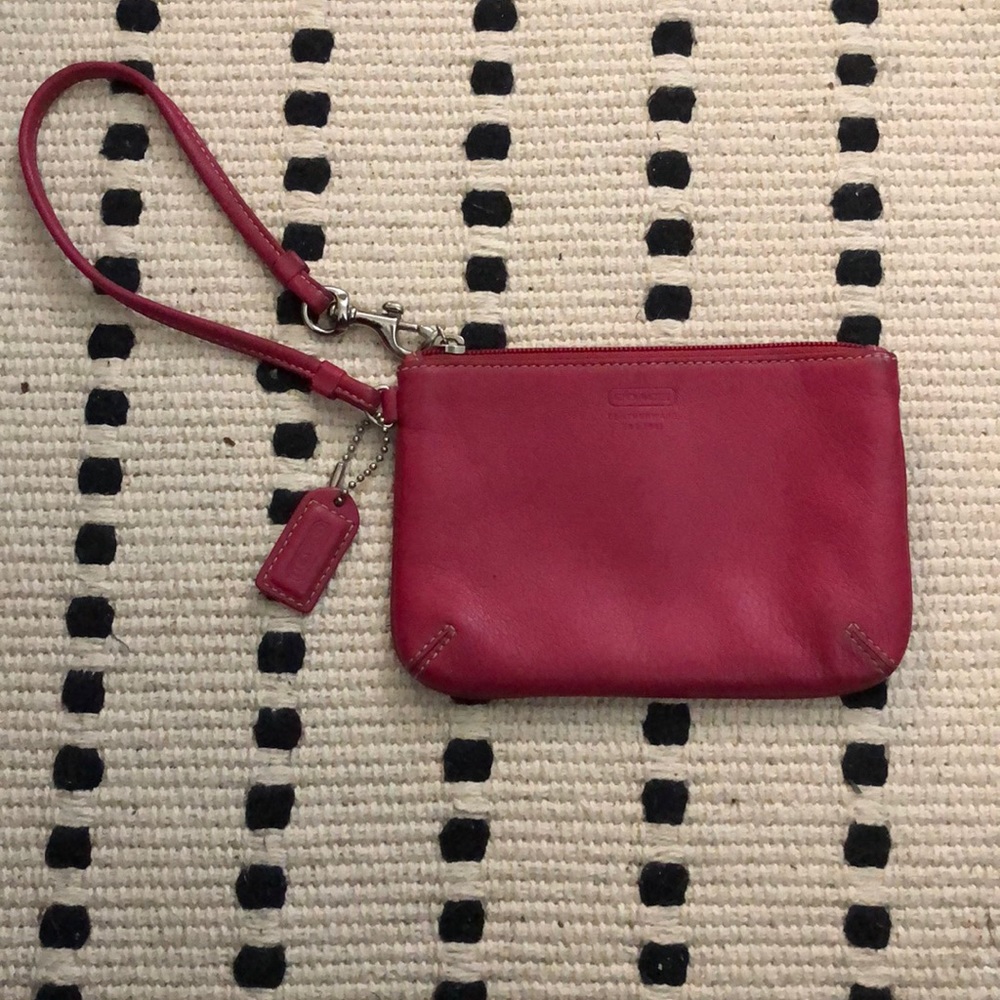 Coach wristlet
